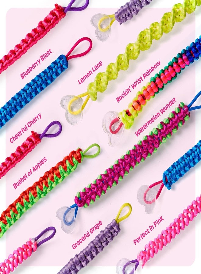 Pretty Me Friendship Bracelet Making Kit for Girls - Crafts for Girl - String Bracelets Maker - Gifts for 8-12 Year Old Kid - Birthday Gift Ideas & Kits Toys Ages 8, 9, 10, 11, 12 - Kids Age 8-12 Olds - Image 5